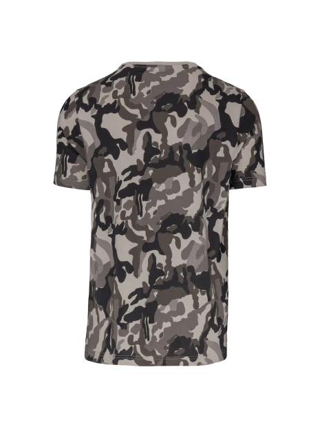 KARIBAN T-shirt camo manches courtes homme /api/colors/a2876647-1872-4d64-b1d3-cdbc9637c11b personnalisable