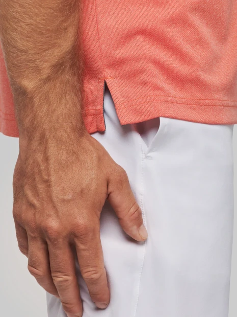 Polos à personnaliser PROACT Polo chiné manches courtes 