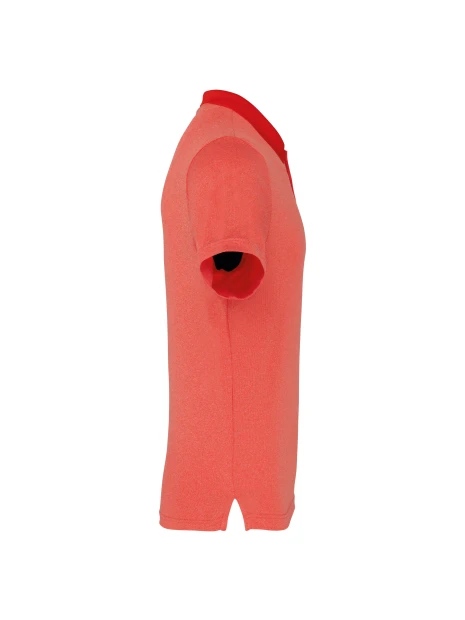 PROACT Polo chiné manches courtes /api/colors/a772e319-48cb-4bcb-a105-b66721d74551 personnalisable