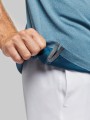 Polos à personnaliser PROACT Polo chiné manches courtes 