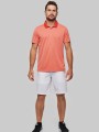 Polos à personnaliser PROACT Polo chiné manches courtes 