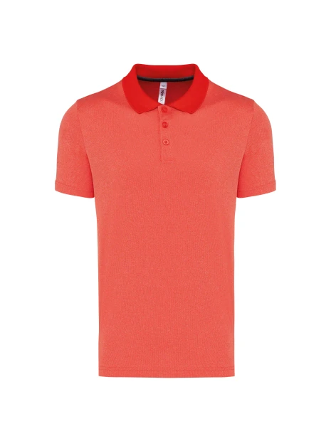 PROACT Polo chiné manches courtes /api/colors/a772e319-48cb-4bcb-a105-b66721d74551 personnalisable
