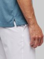 Polos à personnaliser PROACT Polo chiné manches courtes 