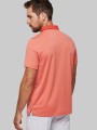 Polos à personnaliser PROACT Polo chiné manches courtes 