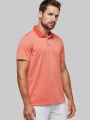 Polos à personnaliser PROACT Polo chiné manches courtes 