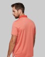 Polos personnalisable PROACT Polo chiné manches courtes