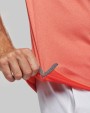 PROACT Meliertes Kurzarm-Polohemd Poloshirts personalisierbar