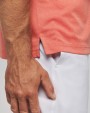 Polos personnalisable PROACT Polo chiné manches courtes
