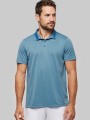 Polos à personnaliser PROACT Polo chiné manches courtes 