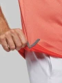 Polos à personnaliser PROACT Polo chiné manches courtes 