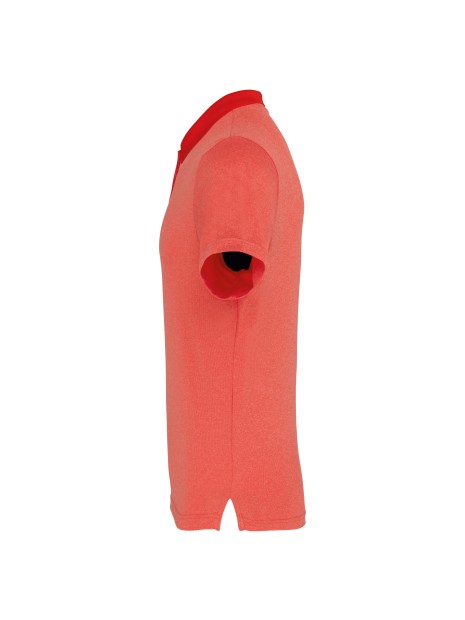 PROACT Polo chiné manches courtes /api/colors/a772e319-48cb-4bcb-a105-b66721d74551 personnalisable