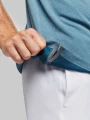Polos à personnaliser PROACT Polo chiné manches courtes 
