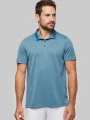 Polos à personnaliser PROACT Polo chiné manches courtes 