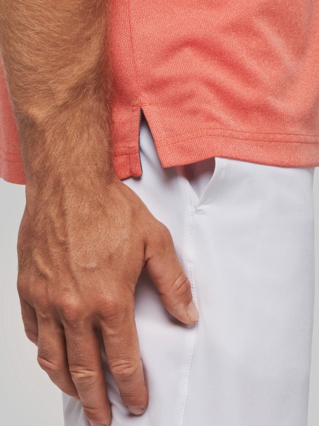 Polos à personnaliser PROACT Polo chiné manches courtes 