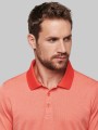 Polos à personnaliser PROACT Polo chiné manches courtes 