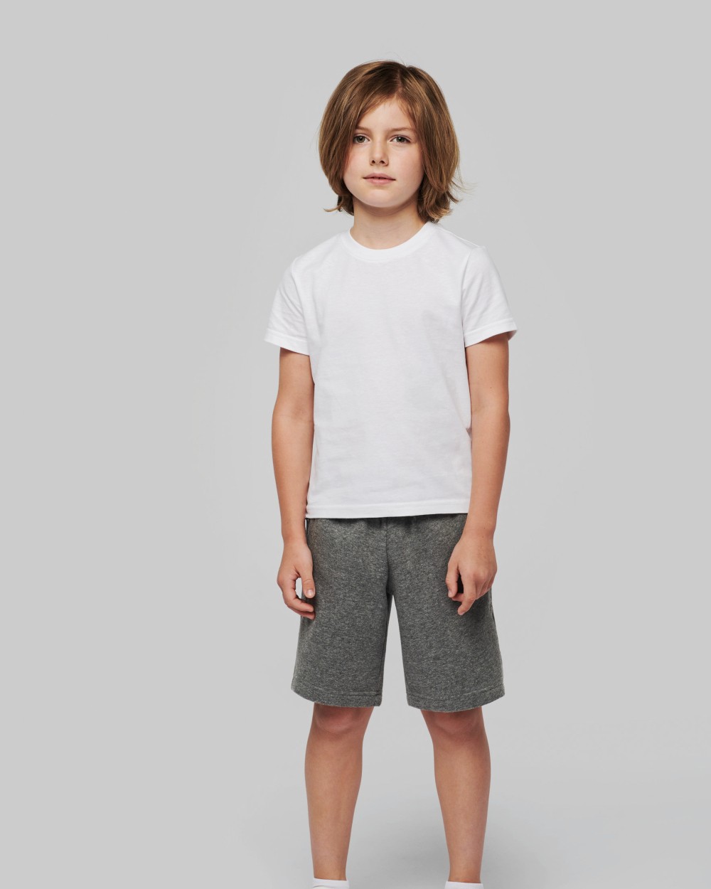 Bermuda's & Shorts PROACT Multisport-bermuda van fleece kids voor bedrukking &amp; borduring