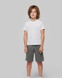 Bermuda's & Shorts PROACT Multisport-bermuda van fleece kids voor bedrukking &amp; borduring