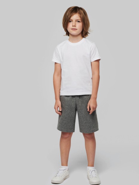 Bermudas & Shorts à personnaliser PROACT Bermuda molleton multisports enfant 