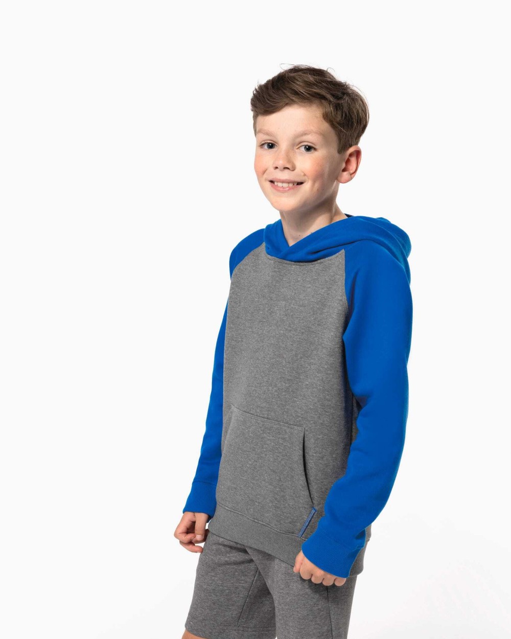 PROACT Multisport-Bermuda-Shorts aus Fleece für Kinder Bermudas & Shorts personalisierbar