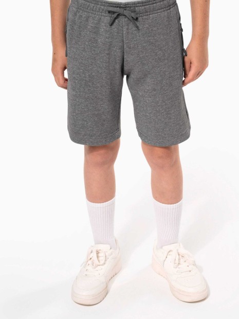 Bermudas & Shorts à personnaliser PROACT Bermuda molleton multisports enfant 