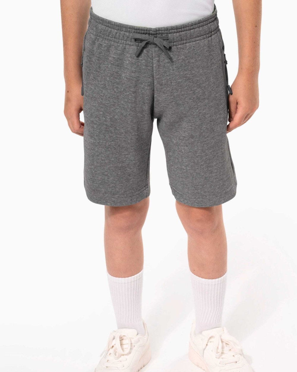 Bermuda's & Shorts PROACT Multisport-bermuda van fleece kids voor bedrukking &amp; borduring