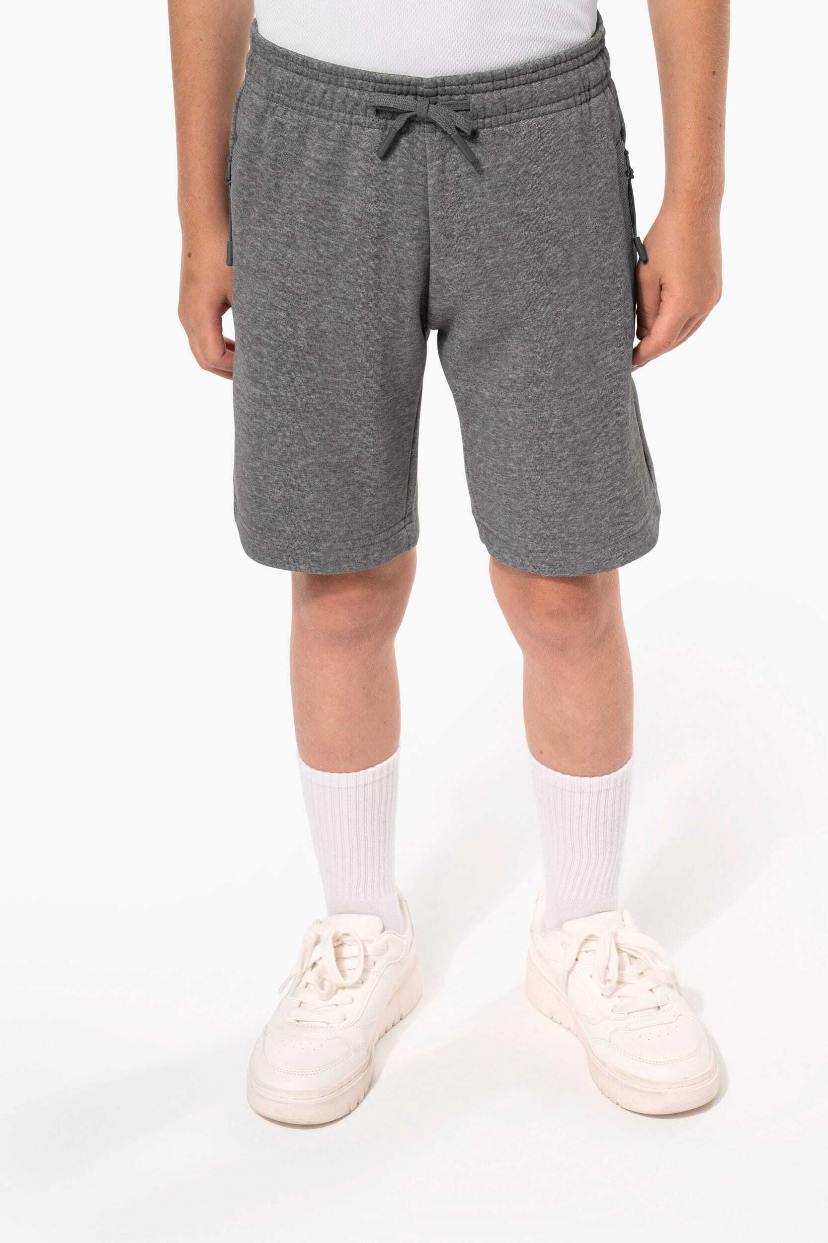 Bermudas & Shorts personnalisable PROACT Bermuda molleton multisports enfant