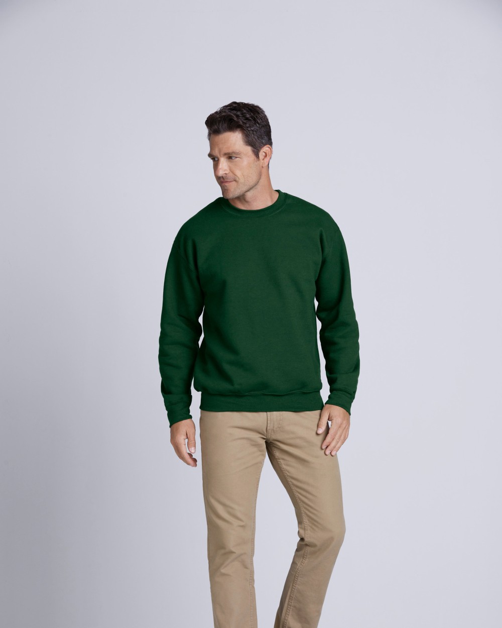 Sweaters & hoodies GILDAN Dryblend® Adult Sweater met ronde hals voor bedrukking &amp; borduring