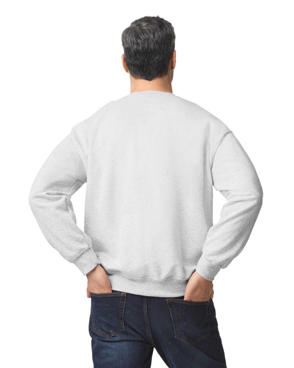 GILDAN Dryblend  Classic Fit Adult Crewneck Sweatshirt® Sweatshirts personalisierbar