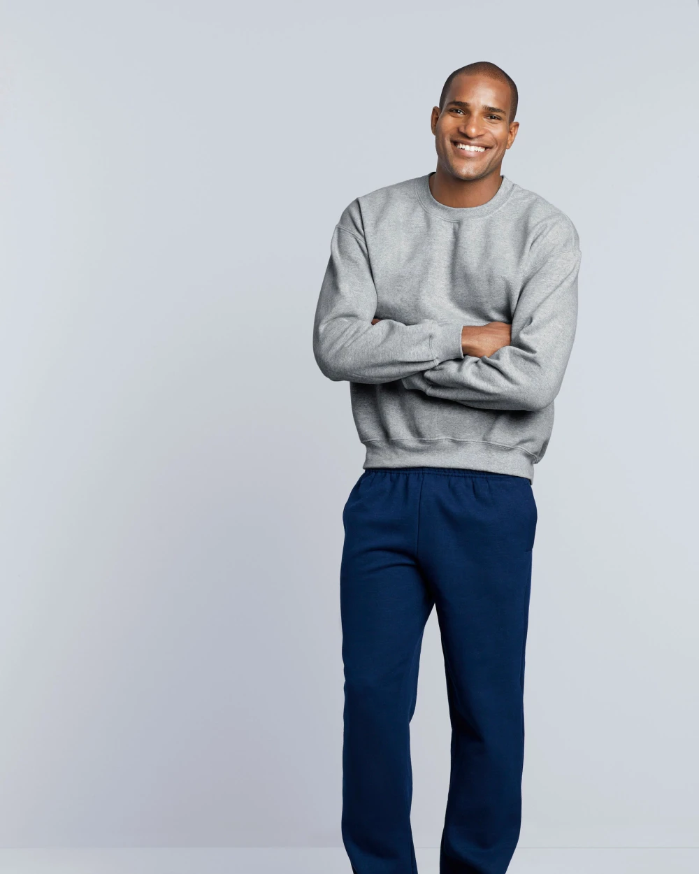 GILDAN Dryblend  Classic Fit Adult Crewneck Sweatshirt® Sweatshirts personalisierbar