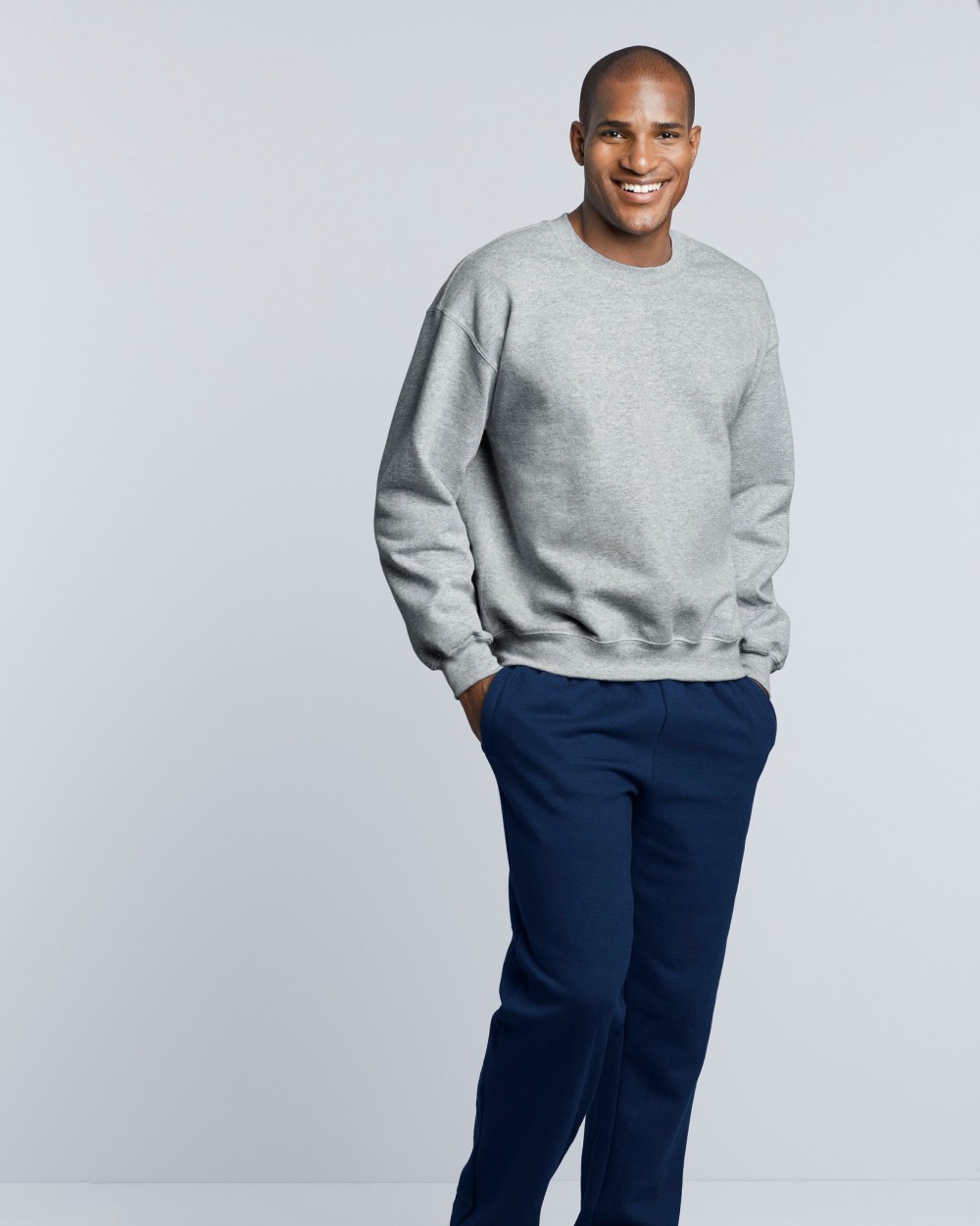 GILDAN Dryblend  Classic Fit Adult Crewneck Sweatshirt® Sweatshirts personalisierbar