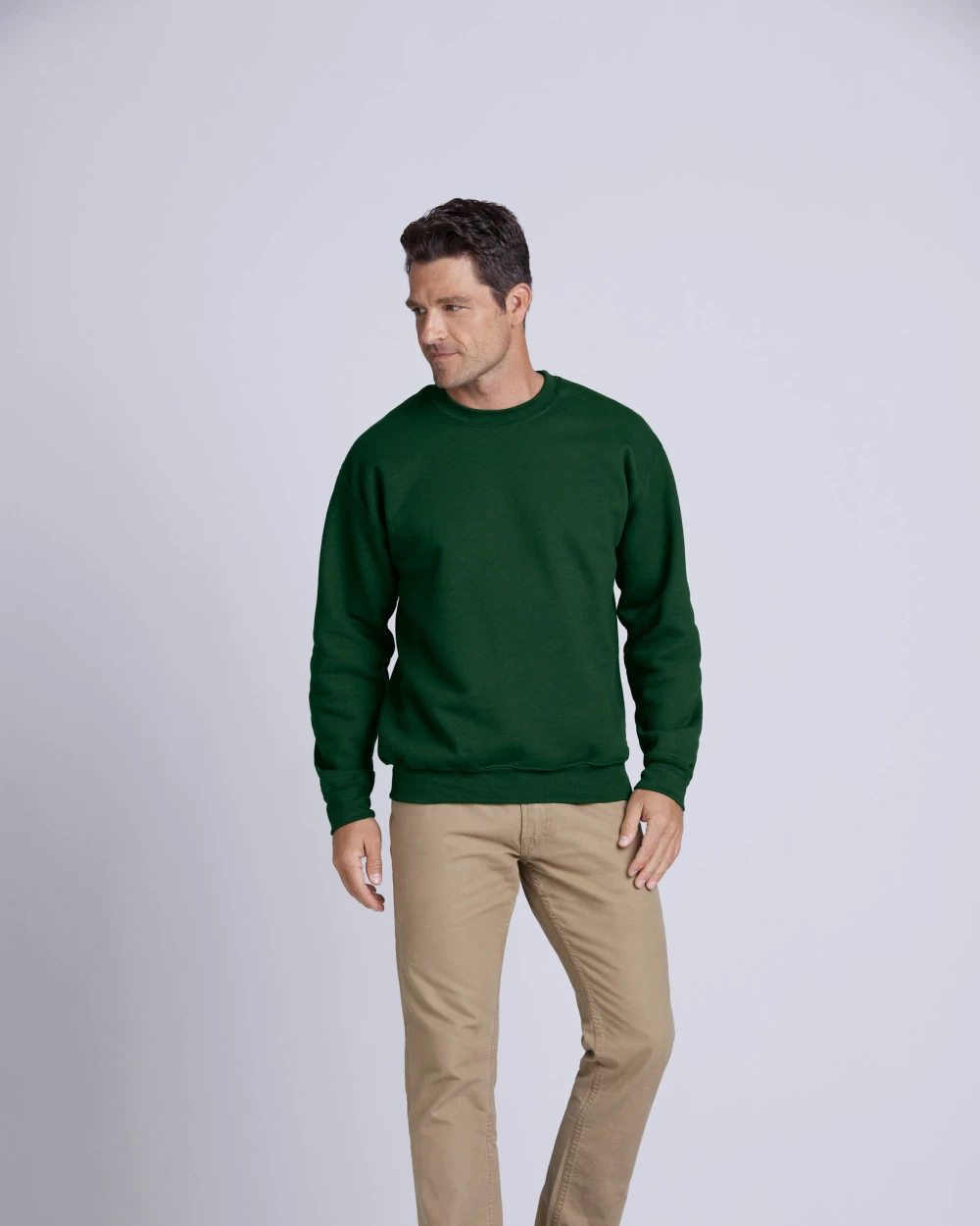 GILDAN Dryblend  Classic Fit Adult Crewneck Sweatshirt® Sweatshirts personalisierbar