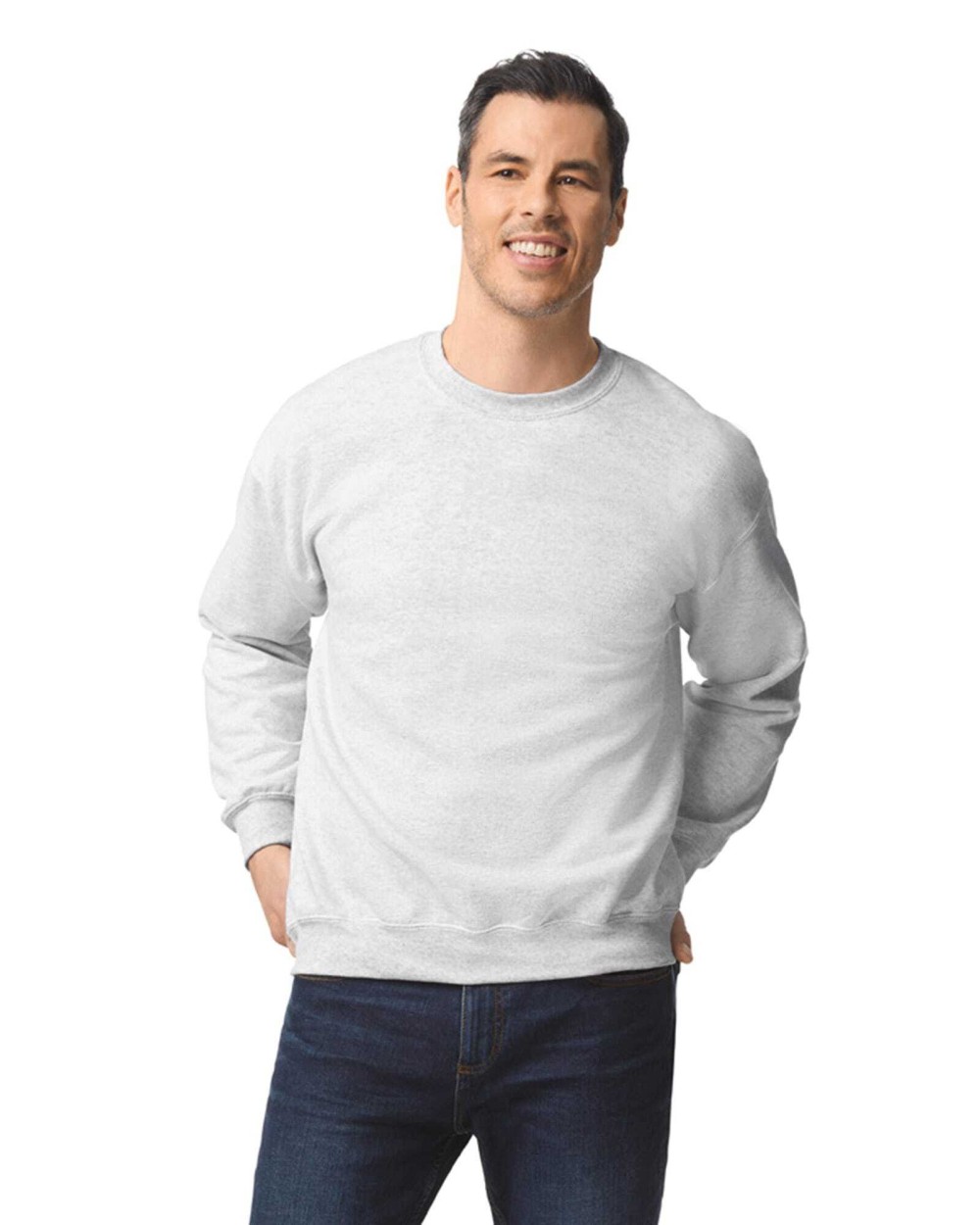 Sweaters & hoodies GILDAN Dryblend® Adult Sweater met ronde hals voor bedrukking &amp; borduring