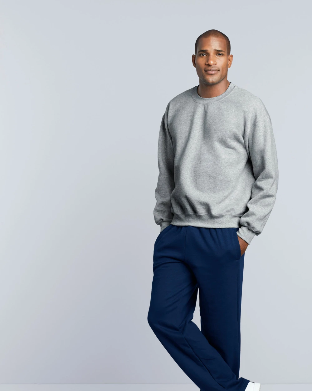 GILDAN Dryblend  Classic Fit Adult Crewneck Sweatshirt® Sweatshirts personalisierbar