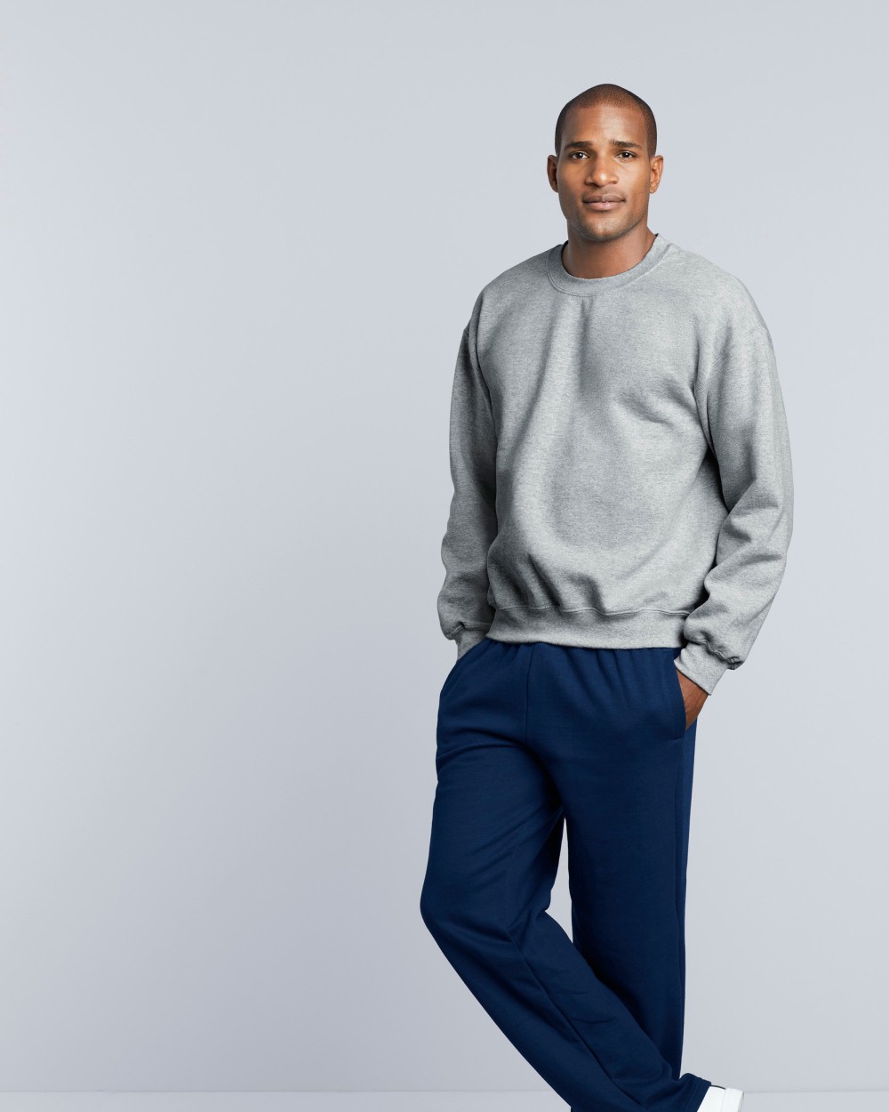 Sweaters & hoodies GILDAN Dryblend® Adult Sweater met ronde hals voor bedrukking &amp; borduring