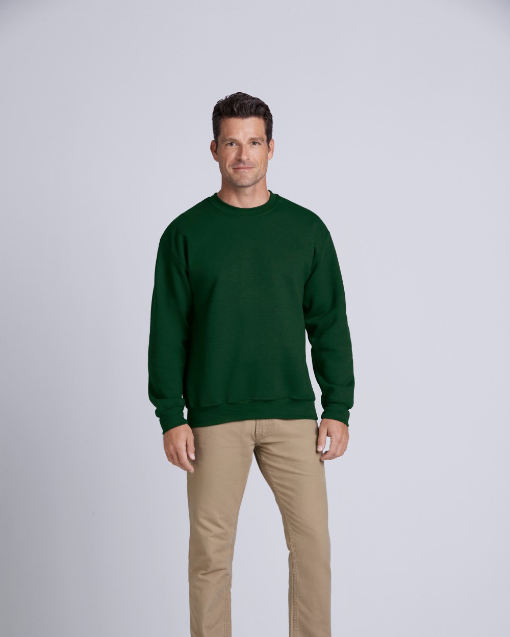 Sweaters & hoodies GILDAN Dryblend® Adult Sweater met ronde hals voor bedrukking &amp; borduring