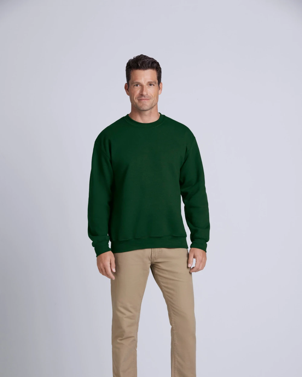 GILDAN Dryblend  Classic Fit Adult Crewneck Sweatshirt® Sweatshirts personalisierbar