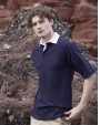 Polo's FRONT ROW SHORT SLEEVED RUGBY SHIRT voor bedrukking &amp; borduring