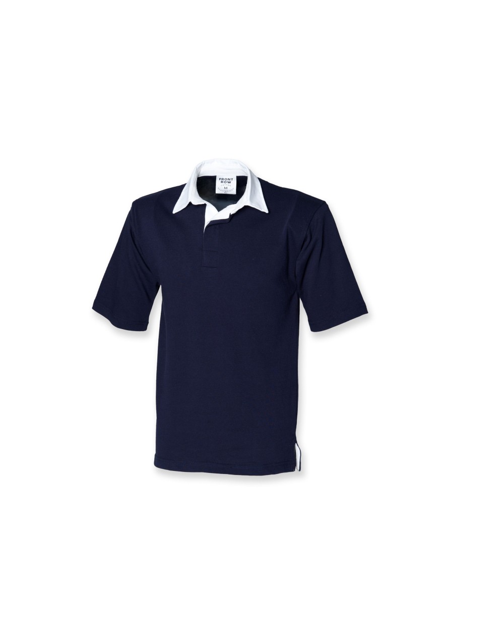 Polo's FRONT ROW SHORT SLEEVED RUGBY SHIRT voor bedrukking &amp; borduring