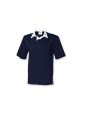 Polo's FRONT ROW SHORT SLEEVED RUGBY SHIRT voor bedrukking &amp; borduring