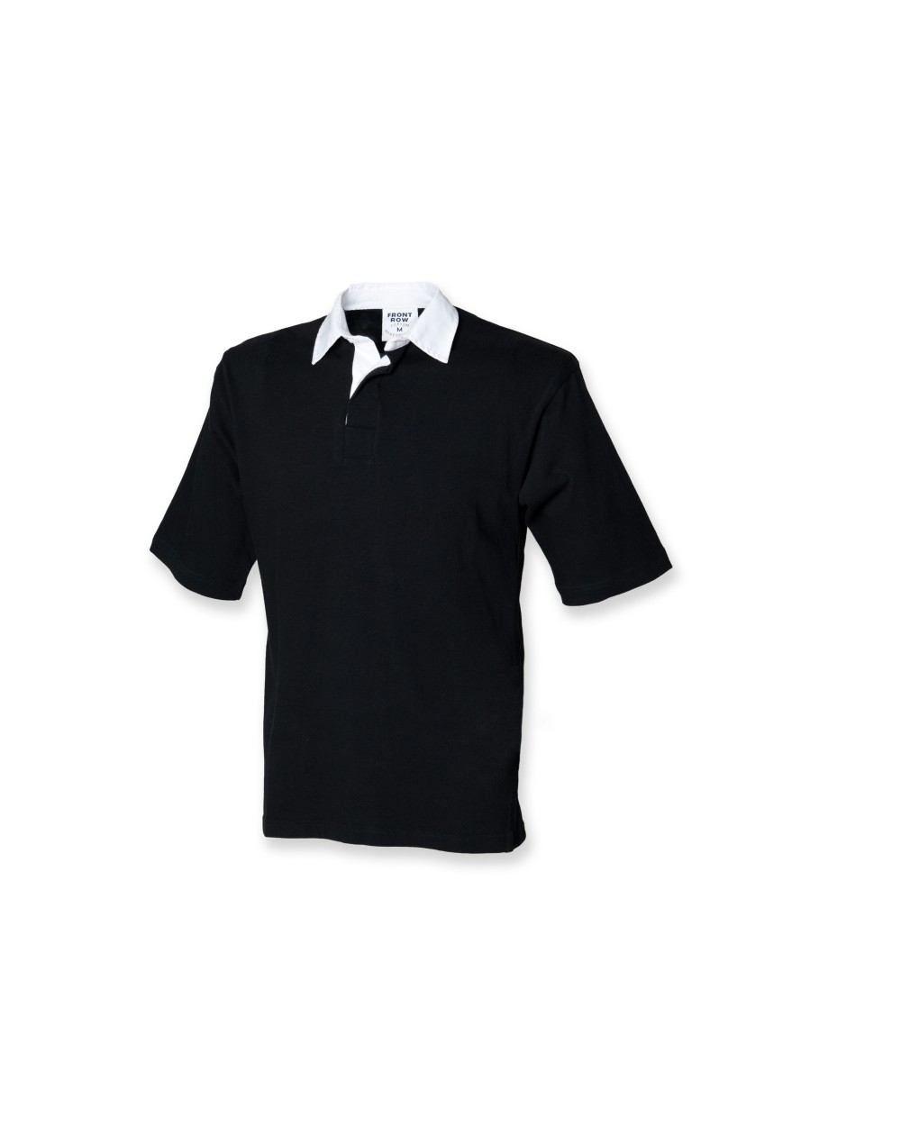 Polo's FRONT ROW SHORT SLEEVED RUGBY SHIRT voor bedrukking &amp; borduring