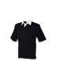 Polo's FRONT ROW SHORT SLEEVED RUGBY SHIRT voor bedrukking &amp; borduring