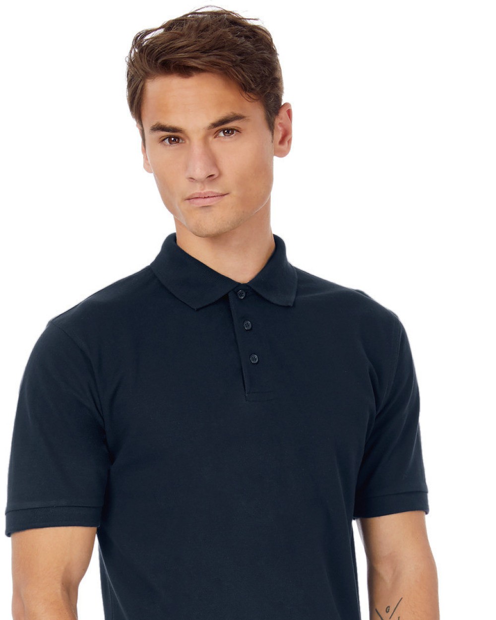B&C HEAVYMILL Poloshirts personalisierbar
