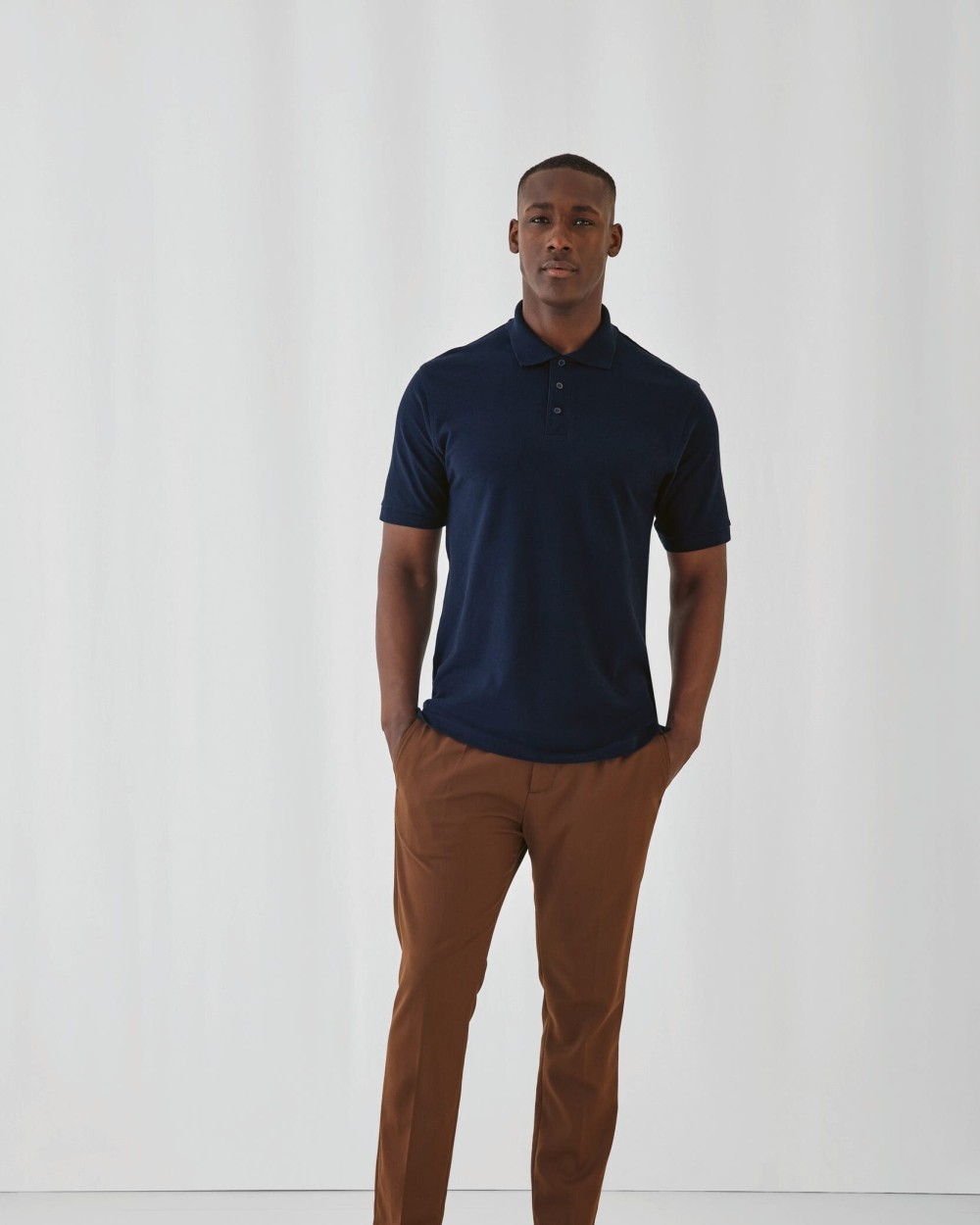 B&C HEAVYMILL Poloshirts personalisierbar