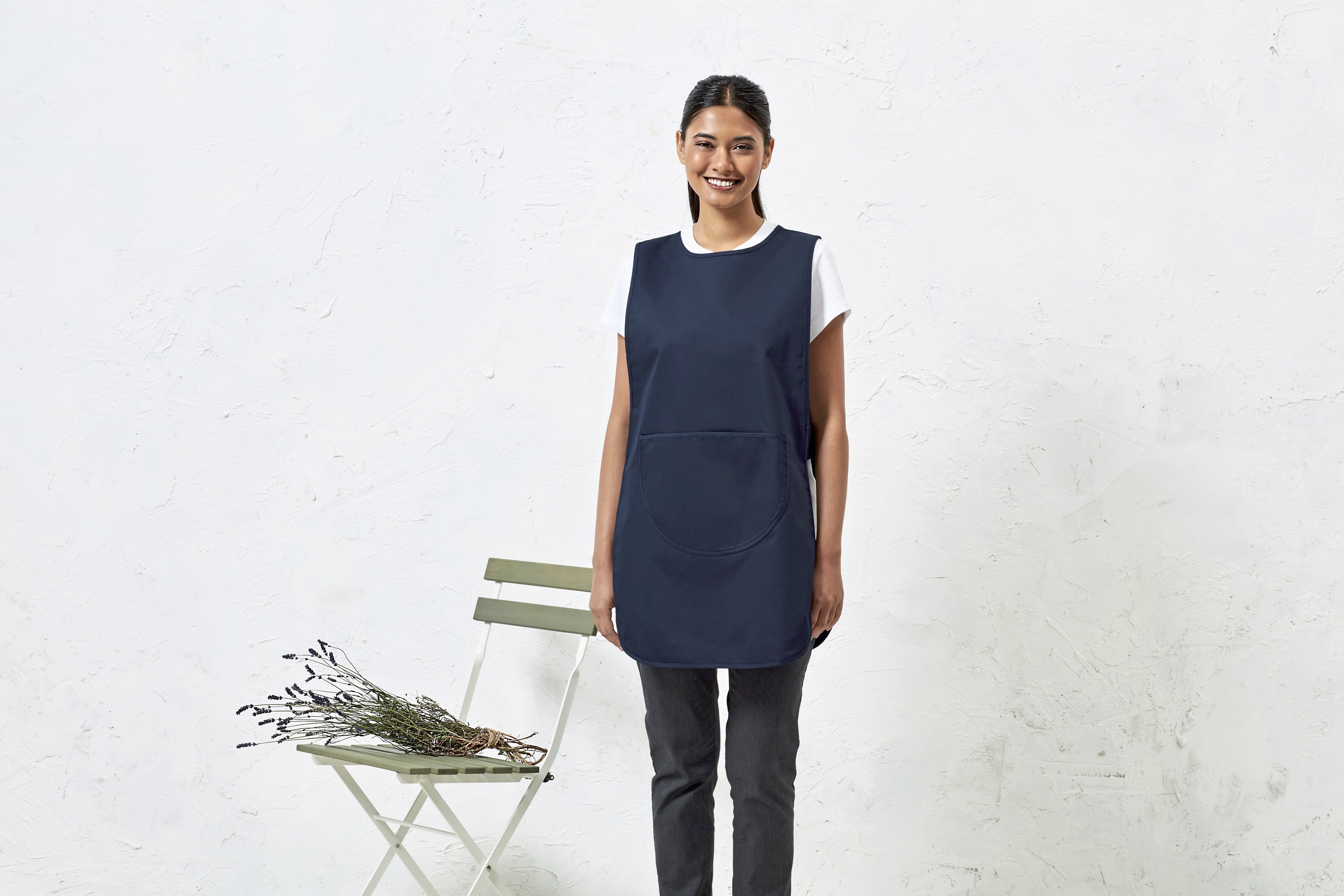 Tabliers personnalisable PREMIER Chasuble longue femme avec poche