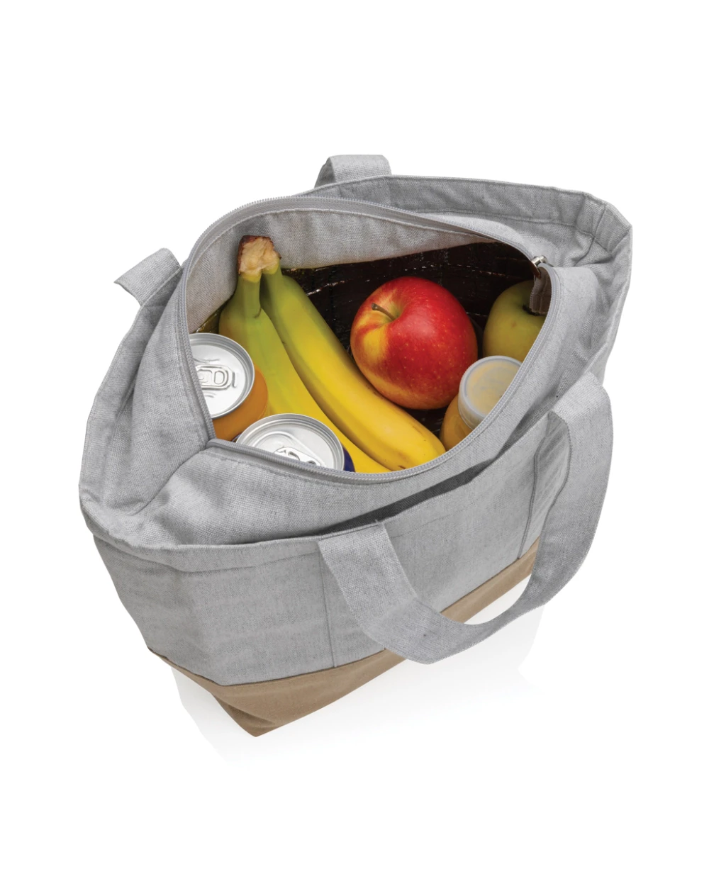 Tassen & Zakken 4DO Impact Aware™ 285 gsm rcanvas koeltas ongeverfd voor bedrukking &amp; borduring