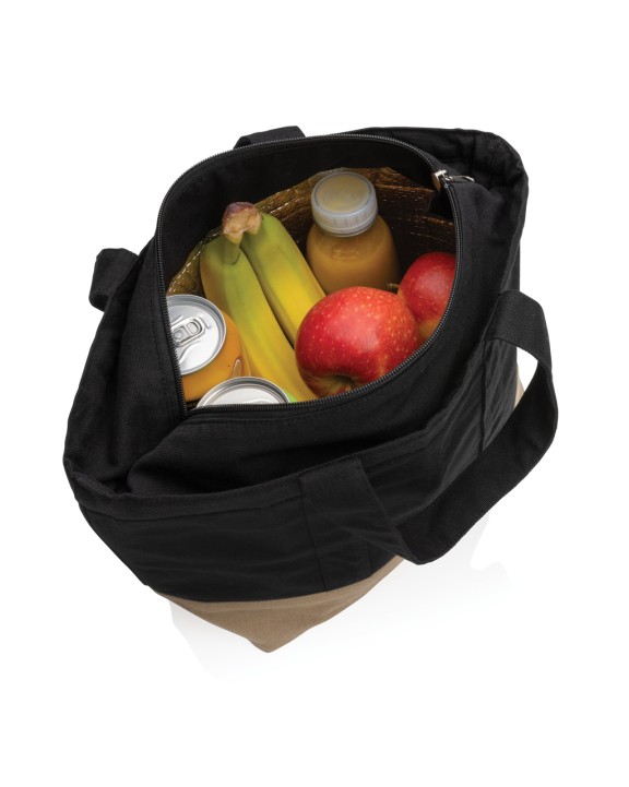 4DO Impact Aware™ 285g/m² ungefärbte rCanvas-Kühltasche Taschen personalisierbar