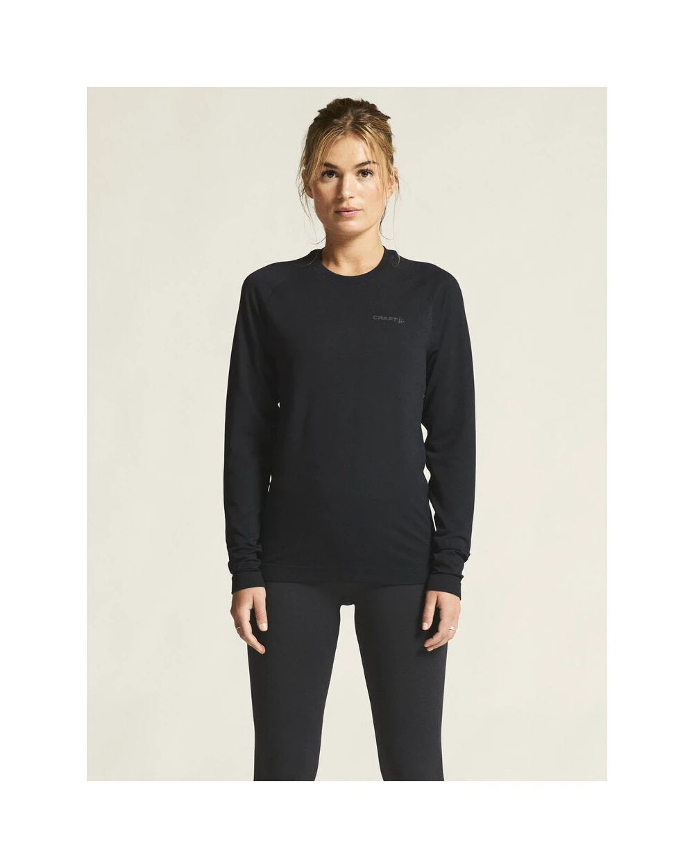 T-shirts CRAFT Active Comfort LS 2 W voor bedrukking &amp; borduring