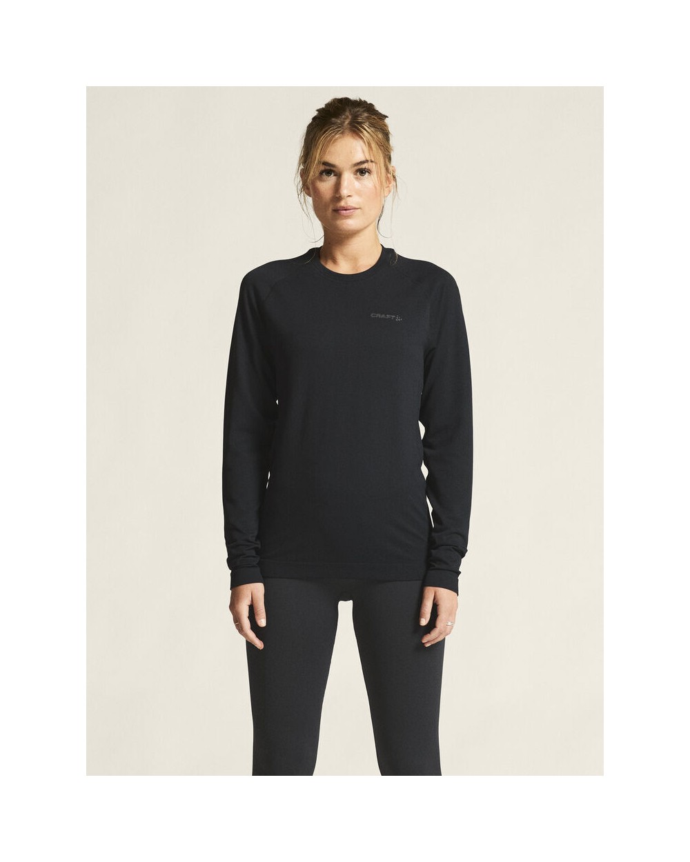 T-shirts CRAFT Active Comfort LS 2 W voor bedrukking &amp; borduring