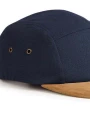 Casquettes personnalisable BEECHFIELD Suede Peak 5 Panel Cap