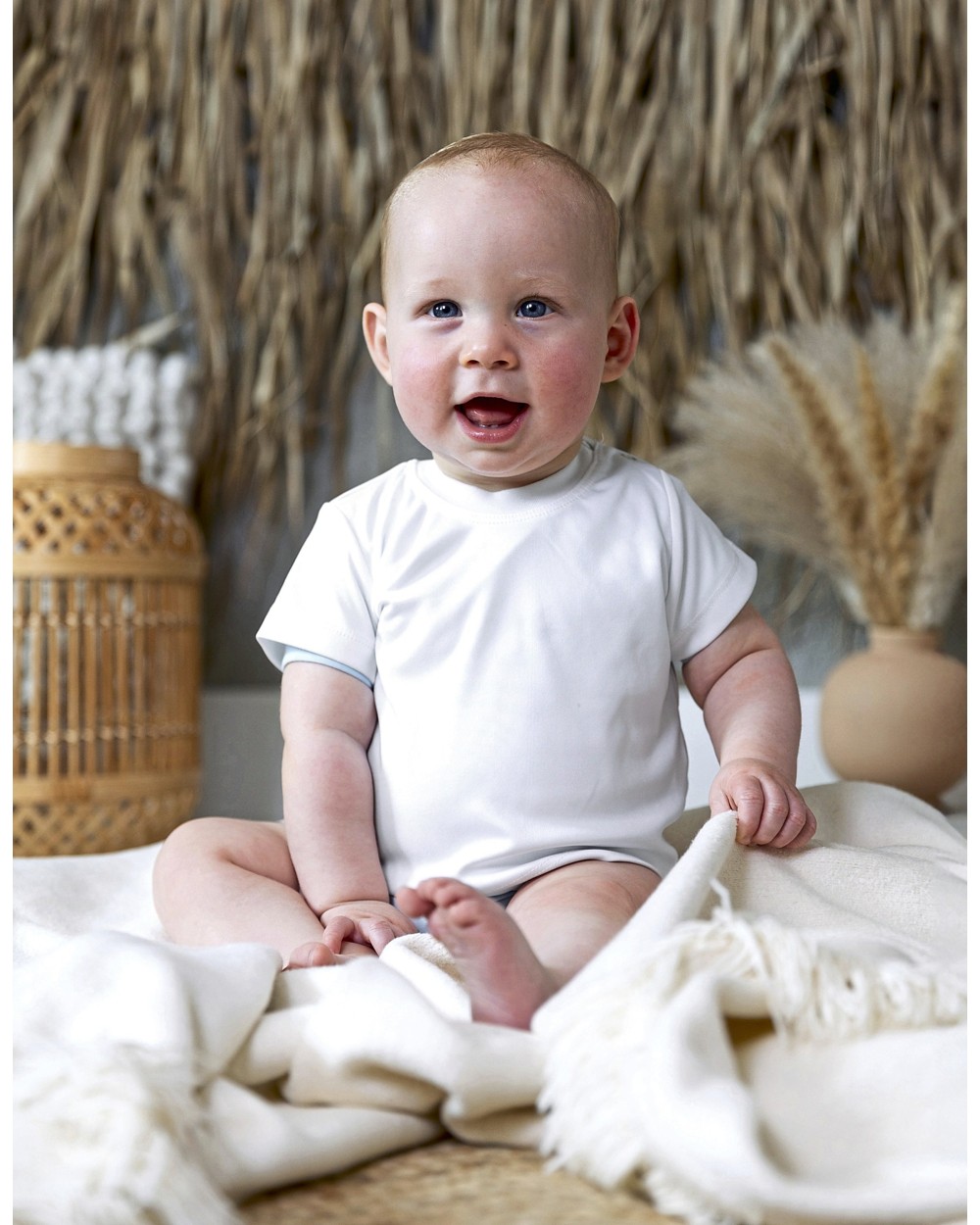 T-shirts LINK SUBLIME Short Sleeve Baby T-Shirt Polyester voor bedrukking &amp; borduring